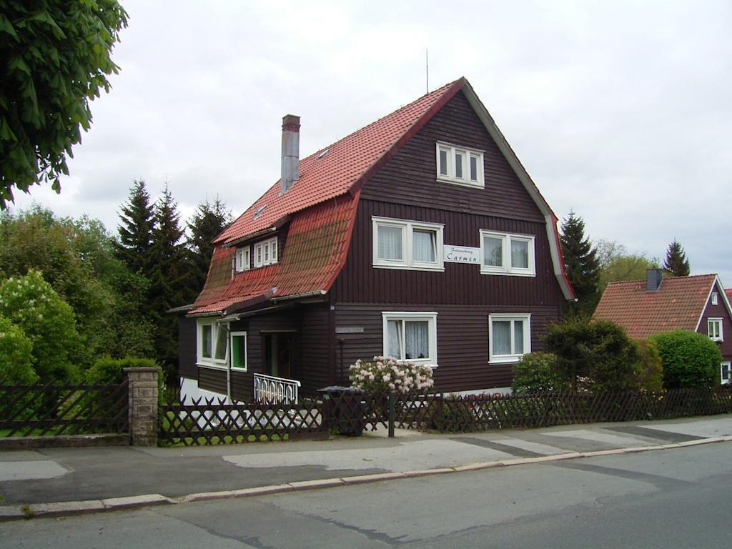 Apartments Carmen Braunlage Pokój zdjęcie